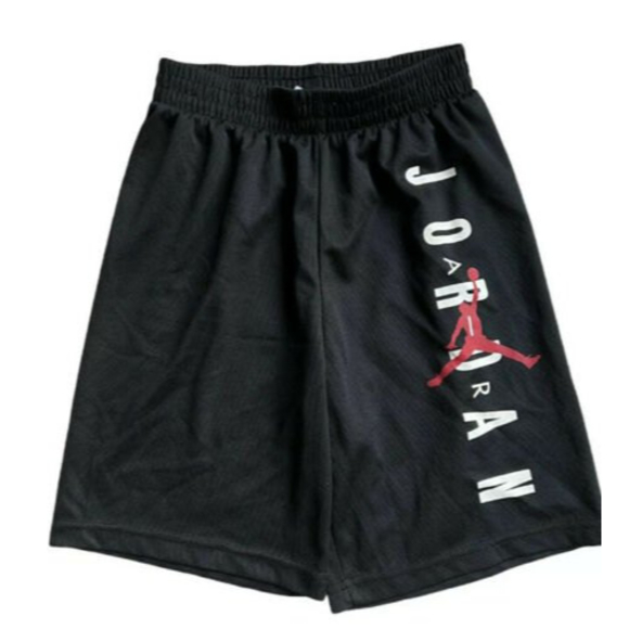Jordan Bottoms Air Jordan Basketball Shorts Youth Boys Black Logo